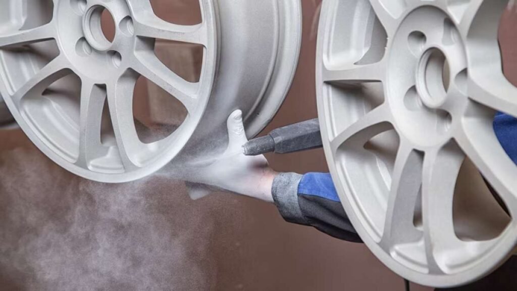 What Is Powder Coating 8 Things You Need to Know About Wheel Powder Coating - Daylan's Mobile Detailing - Sea Girt, NJ